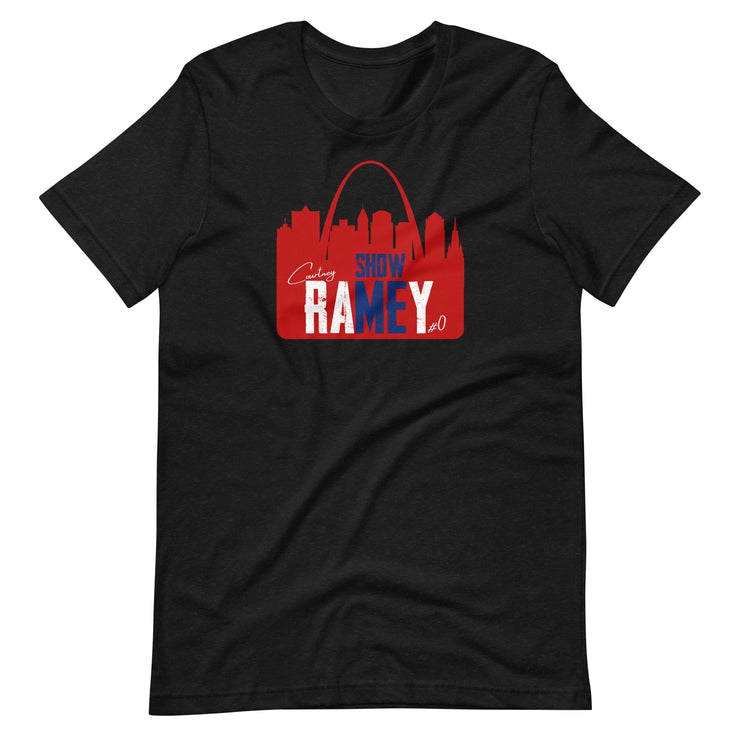 Show Me (Courtney Ramey) Red: Unisex T-Shirt