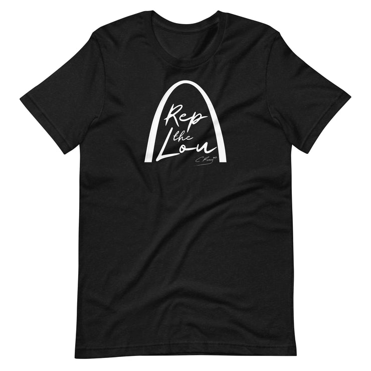 Rep the Lou (Courtney Ramey): Unisex T-Shirt