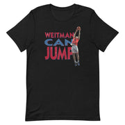 Weitman Can Jump: Unisex T-shirt