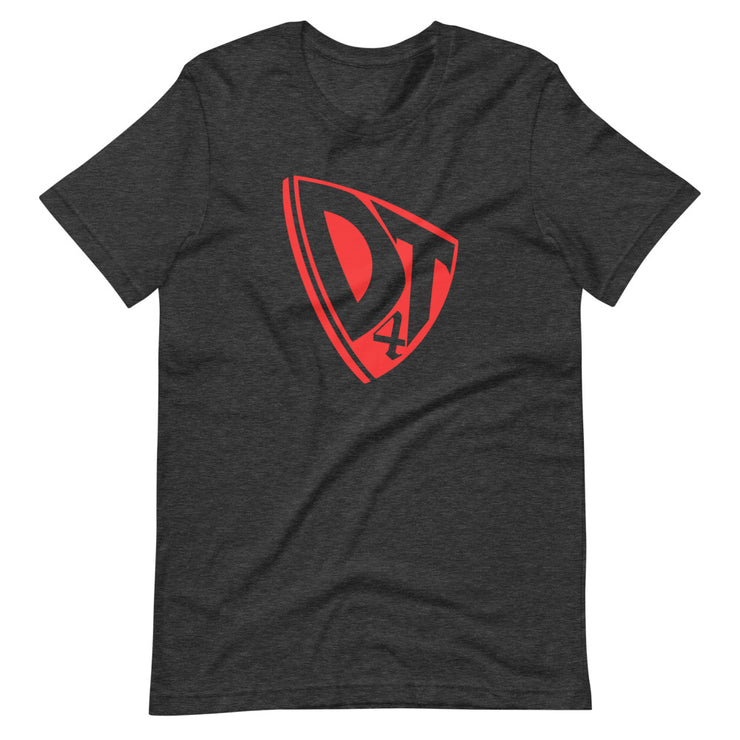 DT4 Trademark Red: Unisex T-Shirt