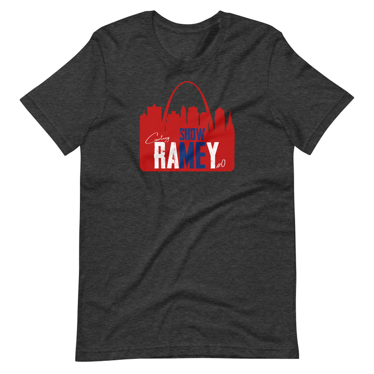 Show Me (Courtney Ramey) Red: Unisex T-Shirt
