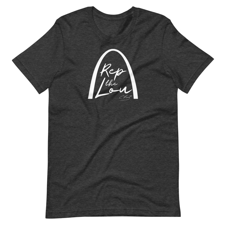 Rep the Lou (Courtney Ramey): Unisex T-Shirt