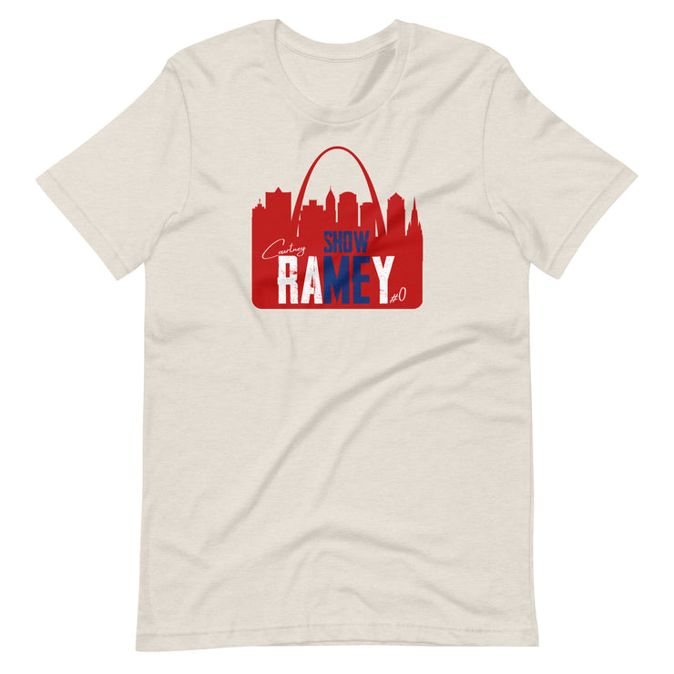 Show Me (Courtney Ramey) Red: Unisex T-Shirt