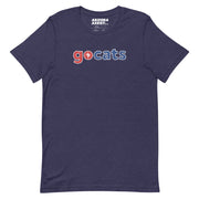 Go Cats: Unisex T-Shirt