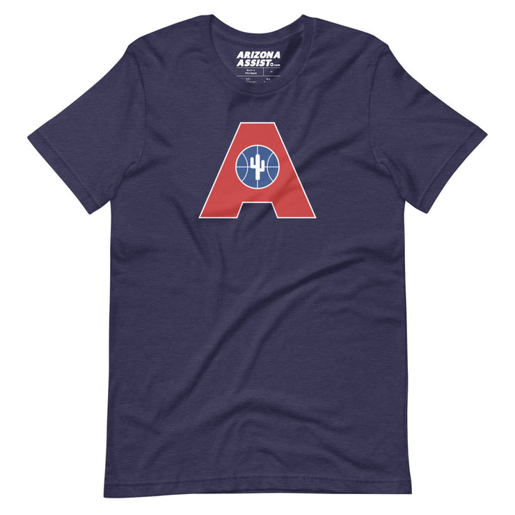 Letter + Logo Red: Unisex T-Shirt