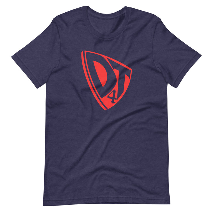 DT4 Trademark Red: Unisex T-Shirt
