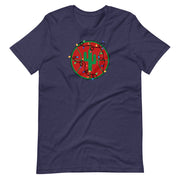 Christmas Lights Logo: Unisex T-Shirt