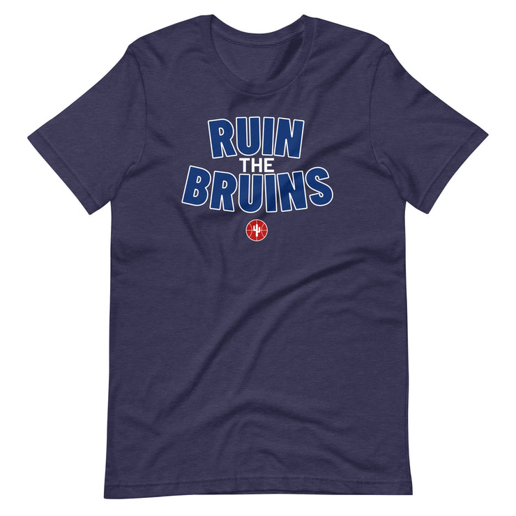 Ruin the Bruins (UCLA): Unisex T-shirt