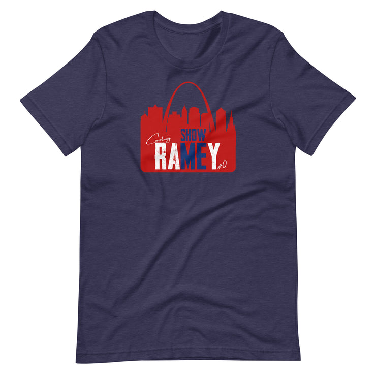 Show Me (Courtney Ramey) Red: Unisex T-Shirt