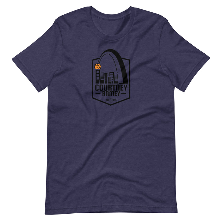 St. Louis Swagger (Courtney Ramey): Unisex T-Shirt