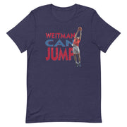 Weitman Can Jump: Unisex T-shirt