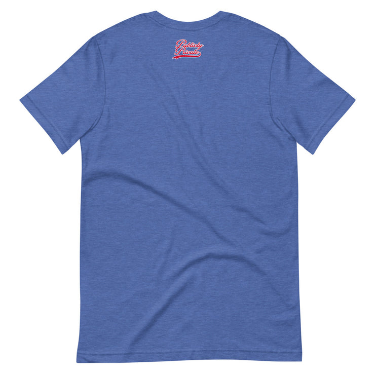 DT4 Trademark Red: Unisex T-Shirt