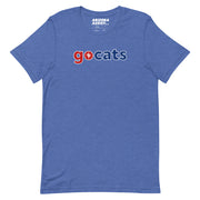 Go Cats: Unisex T-Shirt