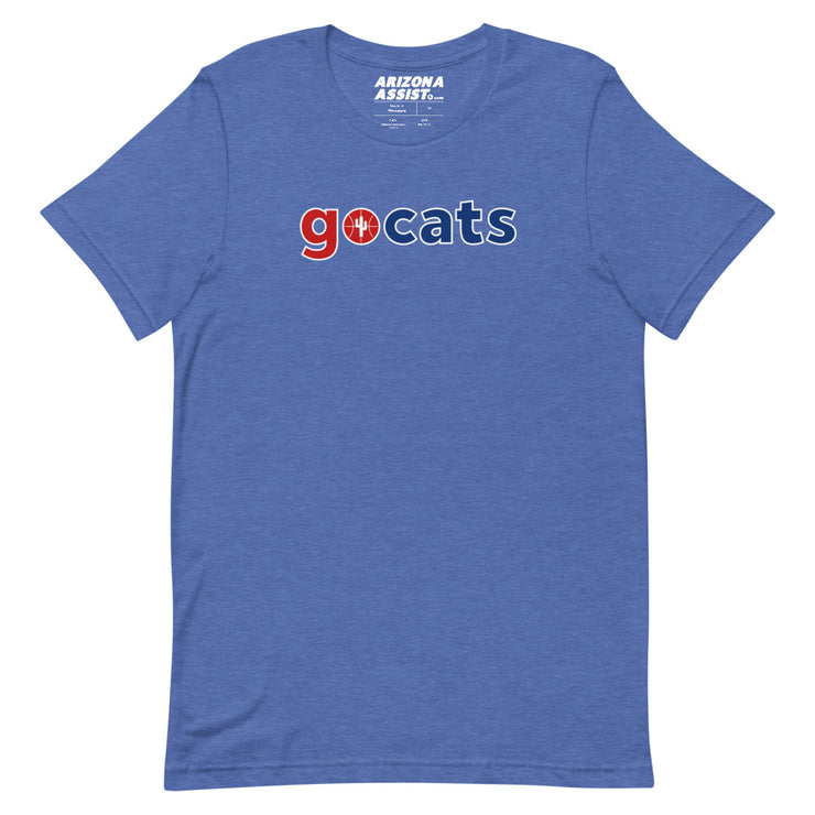 Go Cats: Unisex T-Shirt