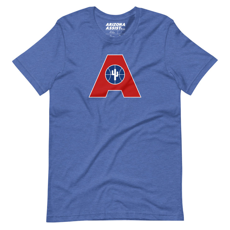 Letter + Logo Red: Unisex T-Shirt