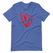 DT4 Trademark Red: Unisex T-Shirt