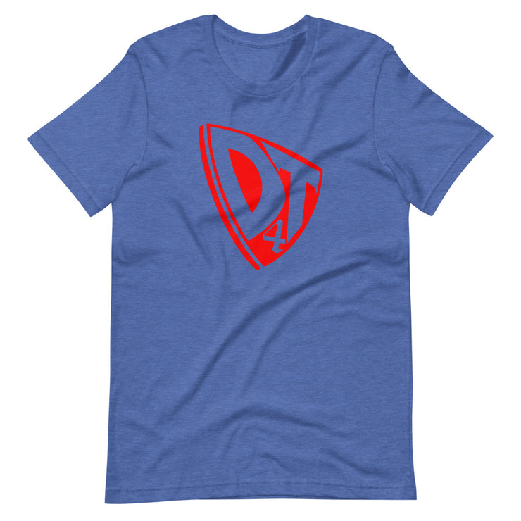 DT4 Trademark Red: Unisex T-Shirt