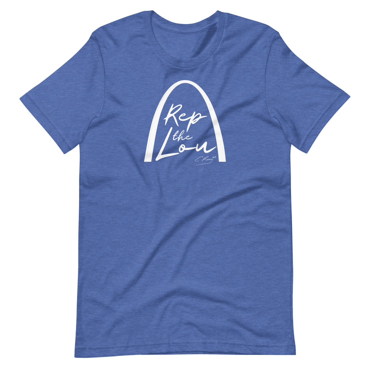 Rep the Lou (Courtney Ramey): Unisex T-Shirt