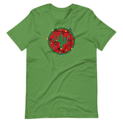 Christmas Lights Logo: Unisex T-Shirt