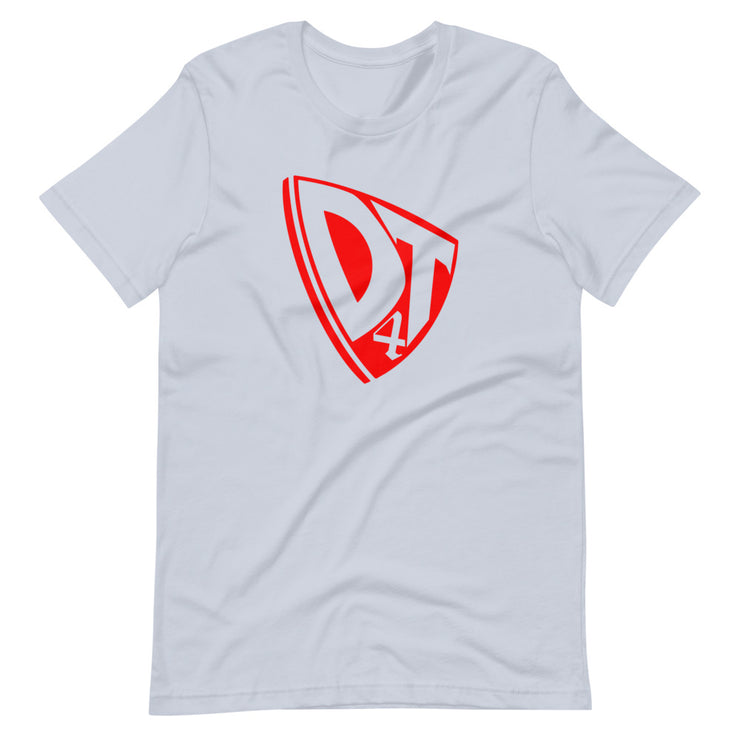 DT4 Trademark Red: Unisex T-Shirt