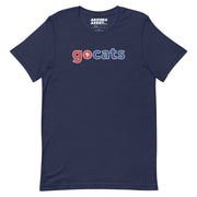 Go Cats: Unisex T-Shirt