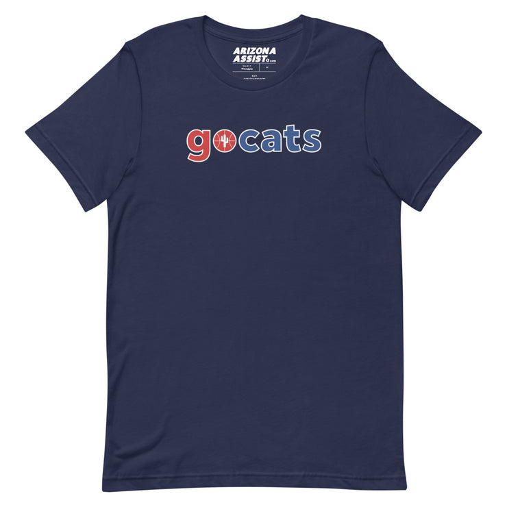 Go Cats: Unisex T-Shirt