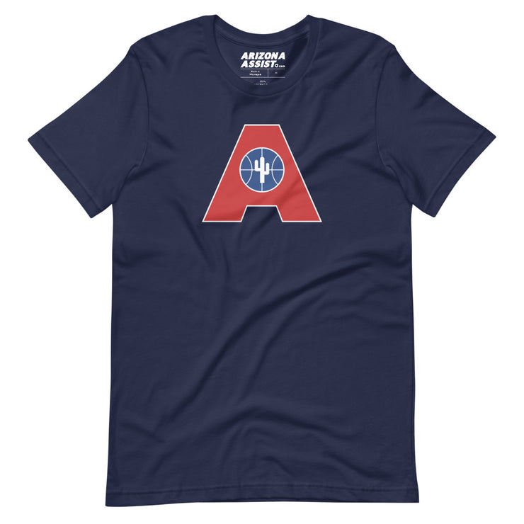 Letter + Logo Red: Unisex T-Shirt