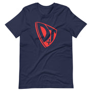 DT4 Trademark Red: Unisex T-Shirt