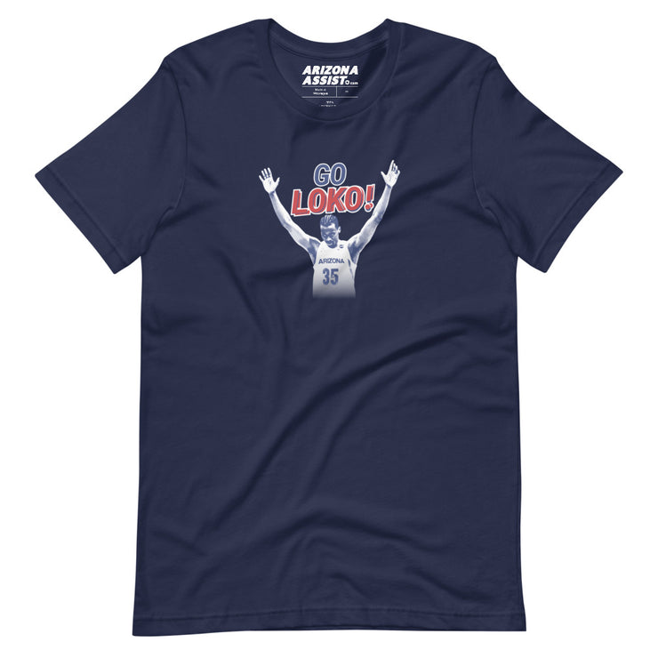 Go Loko! (Koloko): Unisex T-Shirt