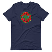 Christmas Lights Logo: Unisex T-Shirt