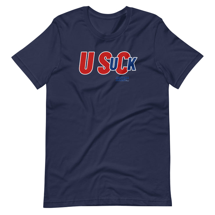 USuCk (USC): Unisex T-Shirt
