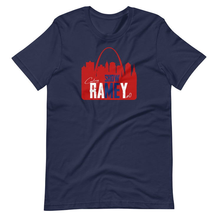 Show Me (Courtney Ramey) Red: Unisex T-Shirt