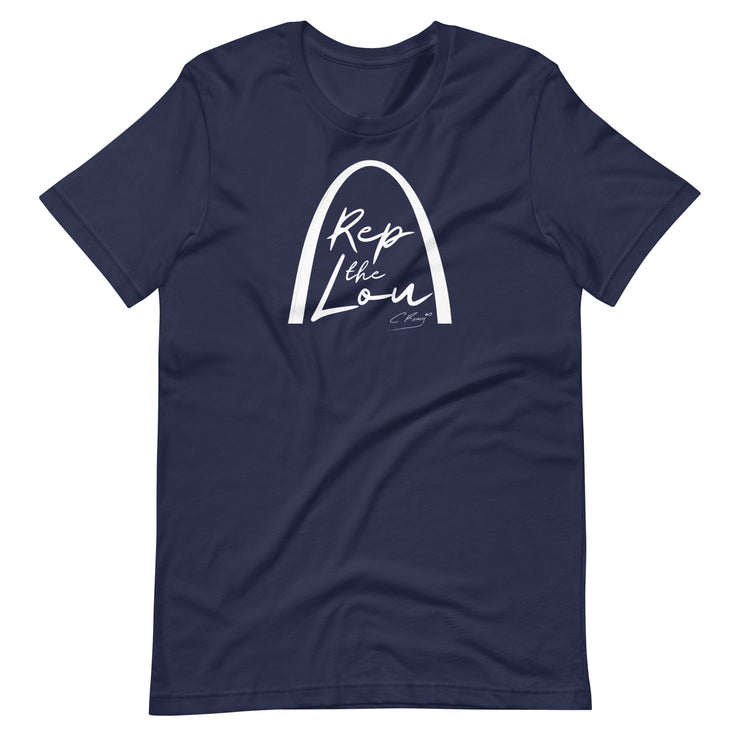 Rep the Lou (Courtney Ramey): Unisex T-Shirt