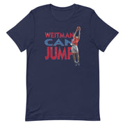 Weitman Can Jump: Unisex T-shirt