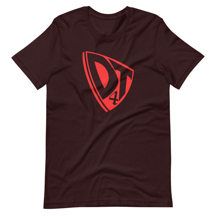 DT4 Trademark Red: Unisex T-Shirt