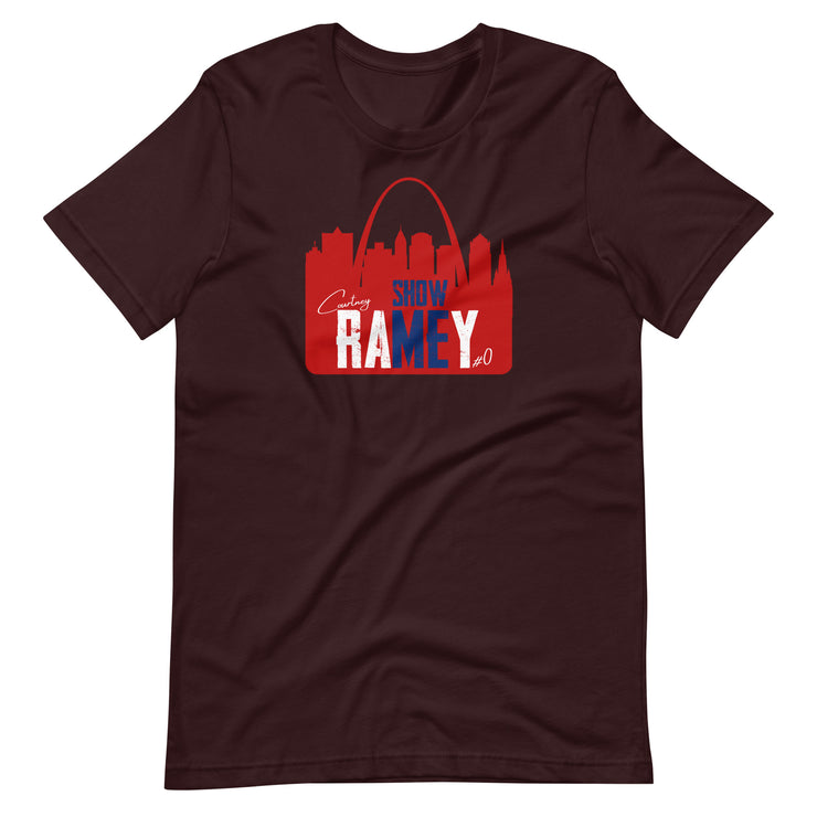 Show Me (Courtney Ramey) Red: Unisex T-Shirt