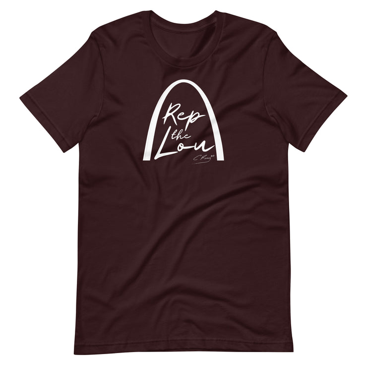 Rep the Lou (Courtney Ramey): Unisex T-Shirt