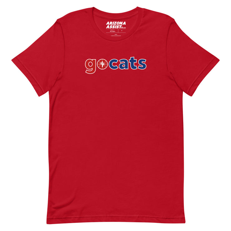 Go Cats: Unisex T-Shirt