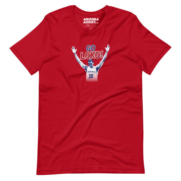 Go Loko! (Koloko): Unisex T-Shirt