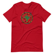 Christmas Lights Logo: Unisex T-Shirt