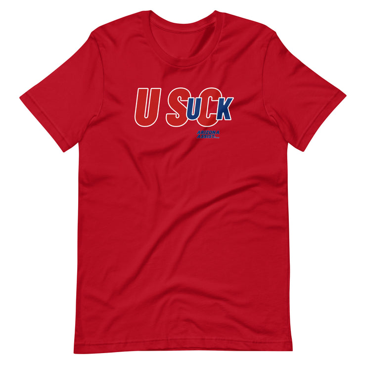 USuCk (USC): Unisex T-Shirt