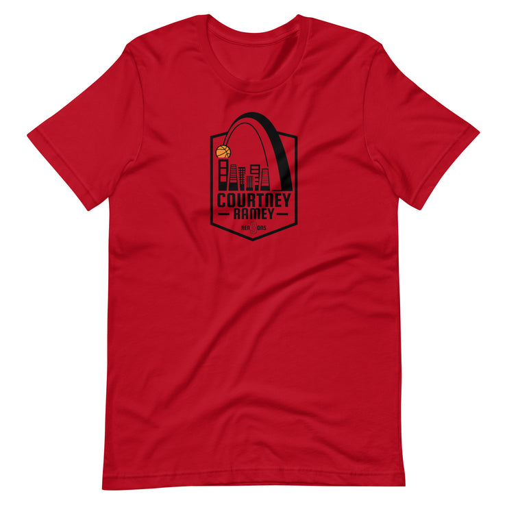 St. Louis Swagger (Courtney Ramey): Unisex T-Shirt