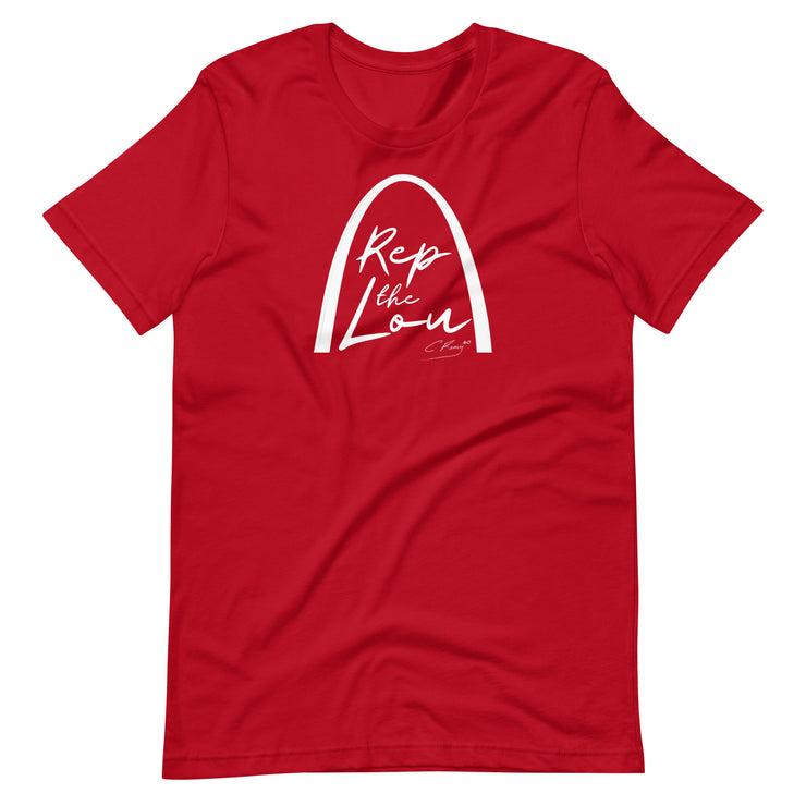 Rep the Lou (Courtney Ramey): Unisex T-Shirt