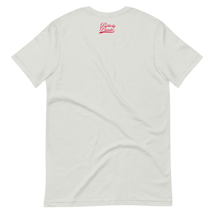 DT4 Trademark Red: Unisex T-Shirt