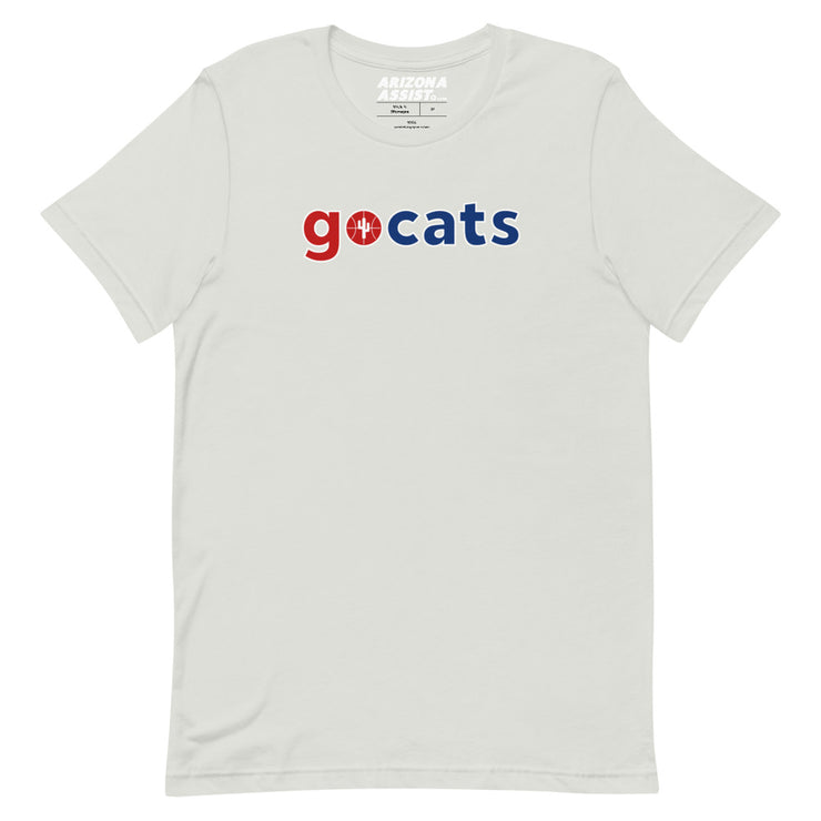 Go Cats: Unisex T-Shirt