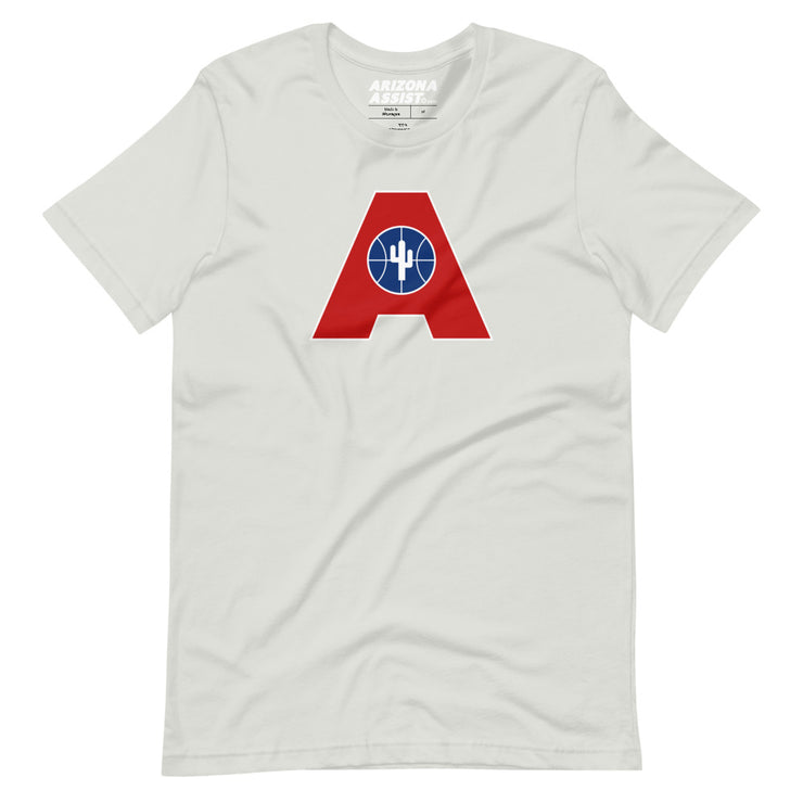 Letter + Logo Red: Unisex T-Shirt
