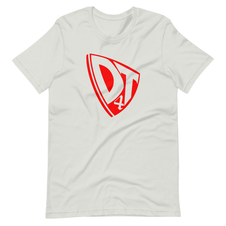 DT4 Trademark Red: Unisex T-Shirt