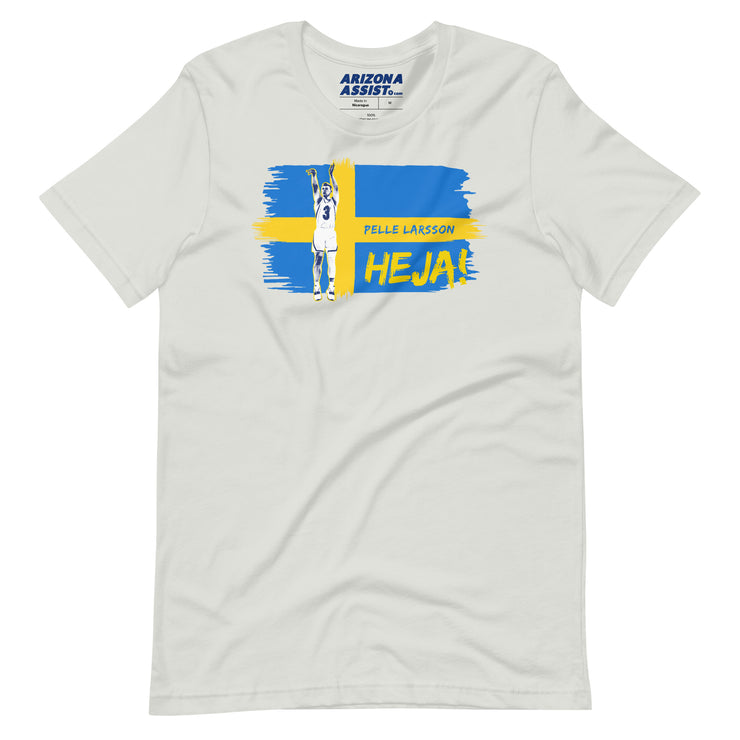Pelle Larsson HEJA!: Unisex T-Shirt