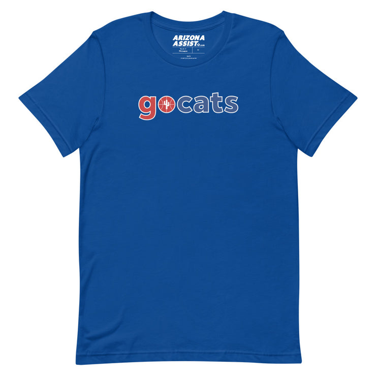 Go Cats: Unisex T-Shirt