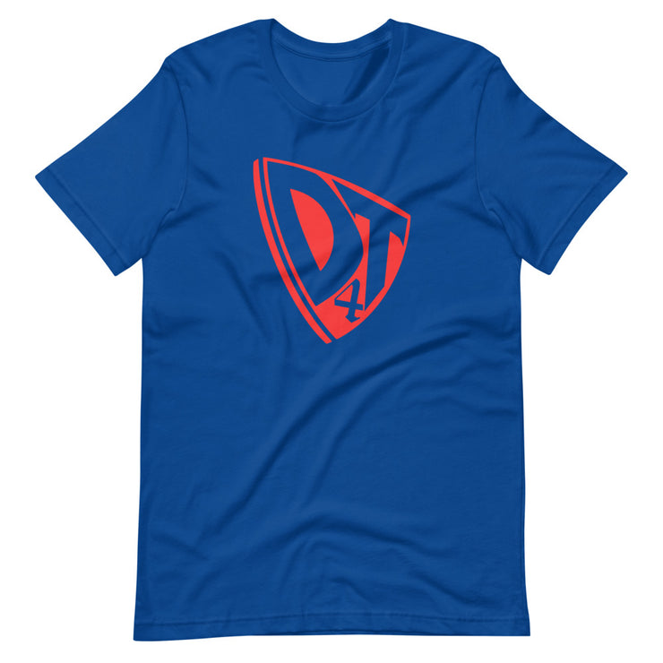 DT4 Trademark Red: Unisex T-Shirt